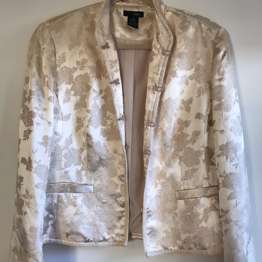 Gold Kimono Jacket